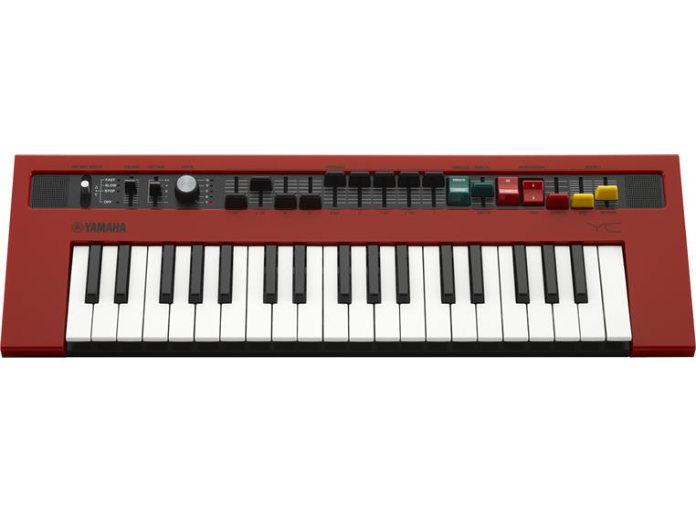 Yamaha reface YC Combo organ: a ton of vintage sound